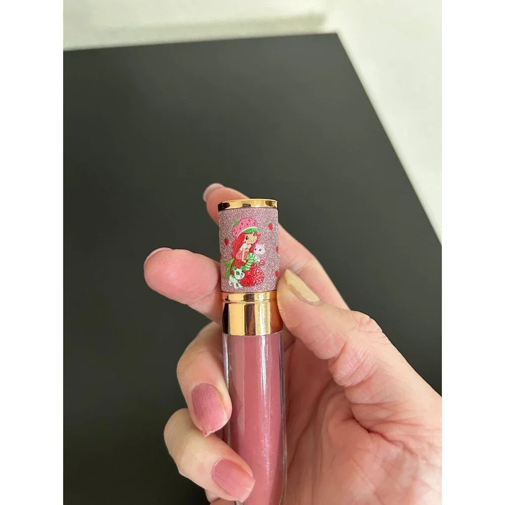 Strawberry Shortcake Pink Lip Gloss - New